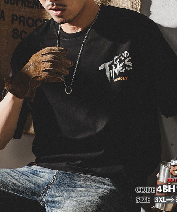 Áo thun tay ngắn time hard time good style 6 Áo thun tay ngắn time hard time good style 1