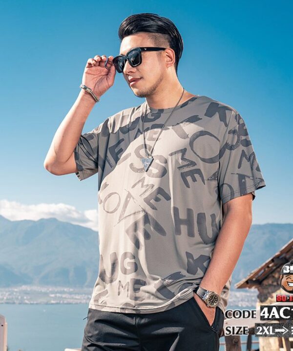 Áo thun tay ngắn thun lạnh băng lạnh Me Love Self 9 Áo thun tay ngắn thun lạnh băng lạnh Me Love Self 4