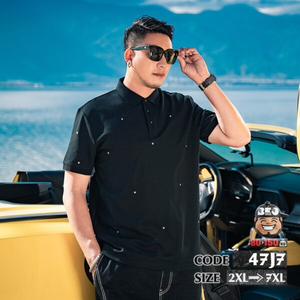 Áo thun tay ngắn Polo Start Blinking 1