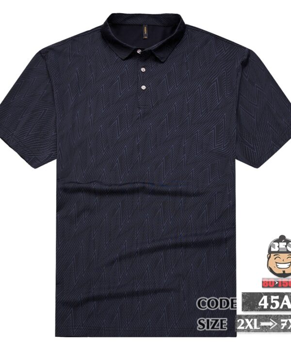 Áo thun tay ngắn Polo Zizac thun lạnh full patten 3