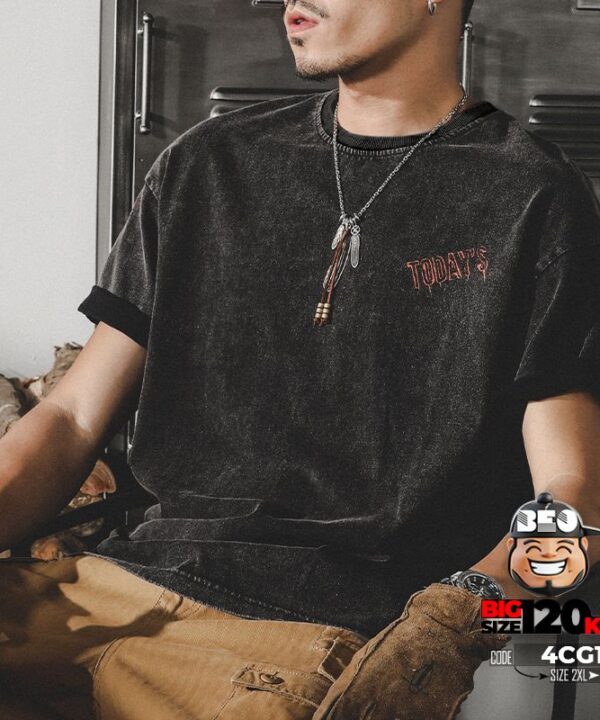 Áo thun tay ngắn todays cut style 7 Áo thun tay ngắn todays cut style 2