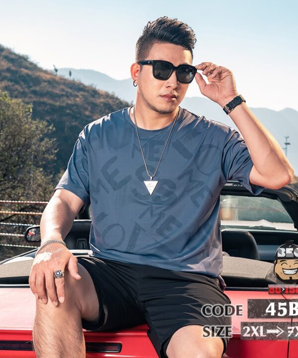 Alternative view of Áo thun tay ngắn thun lạnh băng lạnh Me - Love - Self