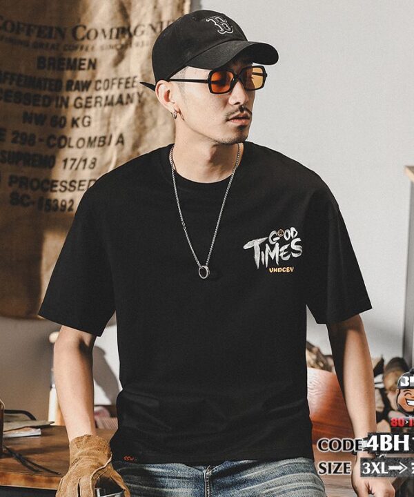 Áo thun tay ngắn time hard time good style 8 Áo thun tay ngắn time hard time good style 3