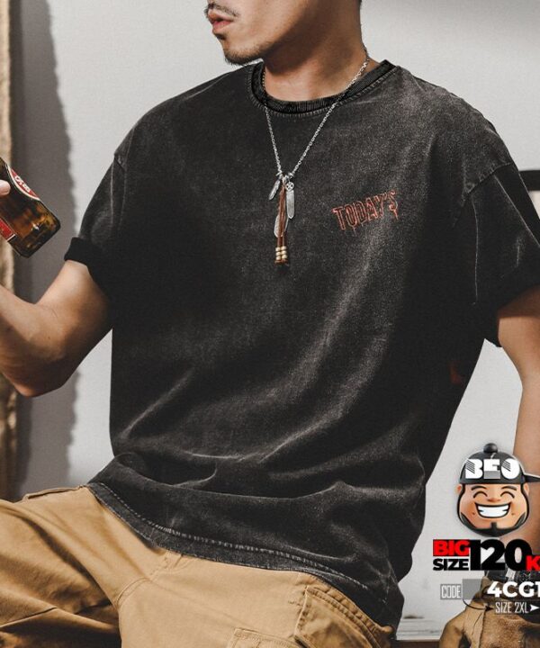 Áo thun tay ngắn todays cut style 8 Áo thun tay ngắn todays cut style 3