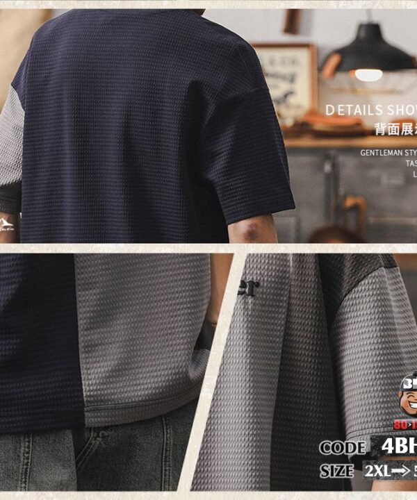 Áo thun tay ngắn Jaquar ráp vải beerfinder 3