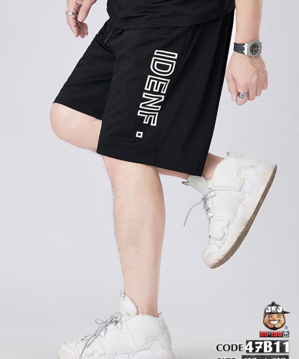 Đồ bộ ngắn thun lạnh EdenF chữ bên hông 7 Đồ bộ ngắn thun lạnh EdenF chữ bên hông 2