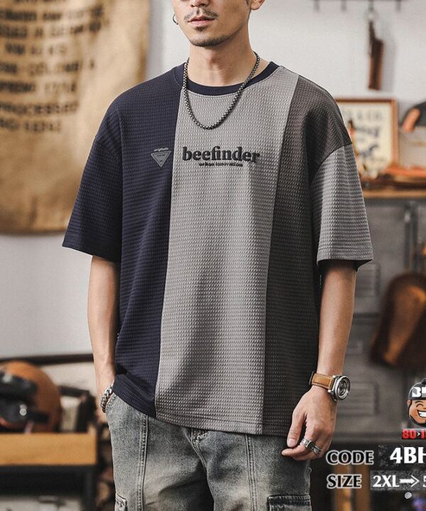 Áo thun tay ngắn Jaquar ráp vải beerfinder 4