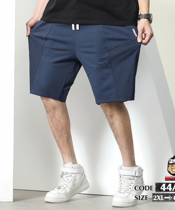 Quần ngắn cotton thun Mảng ghép đa dụng 8 Quần ngắn cotton thun Mảng ghép đa dụng 3