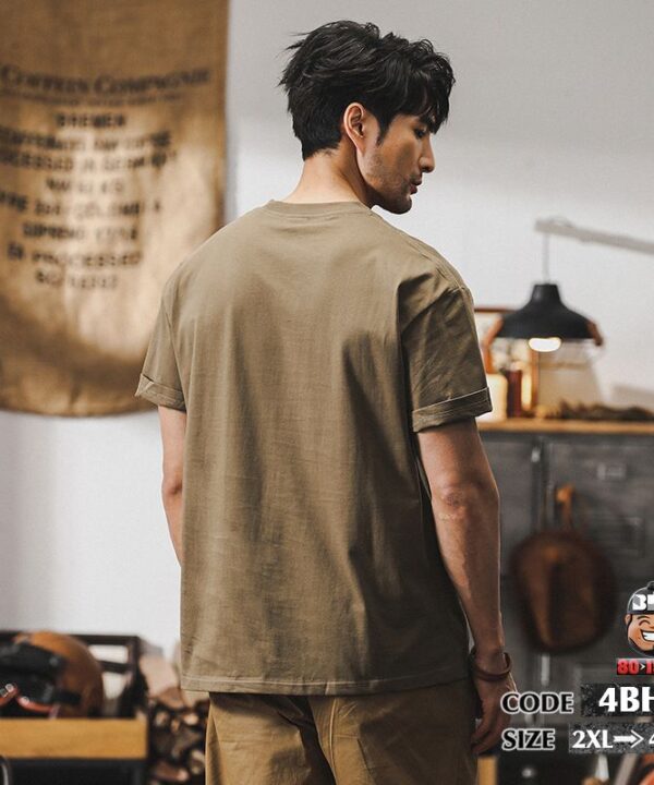 Áo thun tay ngắn moto original style cotton 8 Áo thun tay ngắn moto original style cotton 3