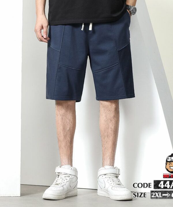 Quần ngắn cotton thun Mảng ghép đa dụng 7 Quần ngắn cotton thun Mảng ghép đa dụng 2