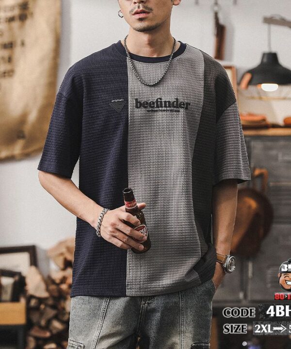 Áo thun tay ngắn Jaquar ráp vải beerfinder 2