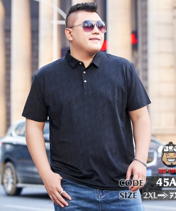 Áo thun tay ngắn Polo Zizac thun lạnh full patten 4