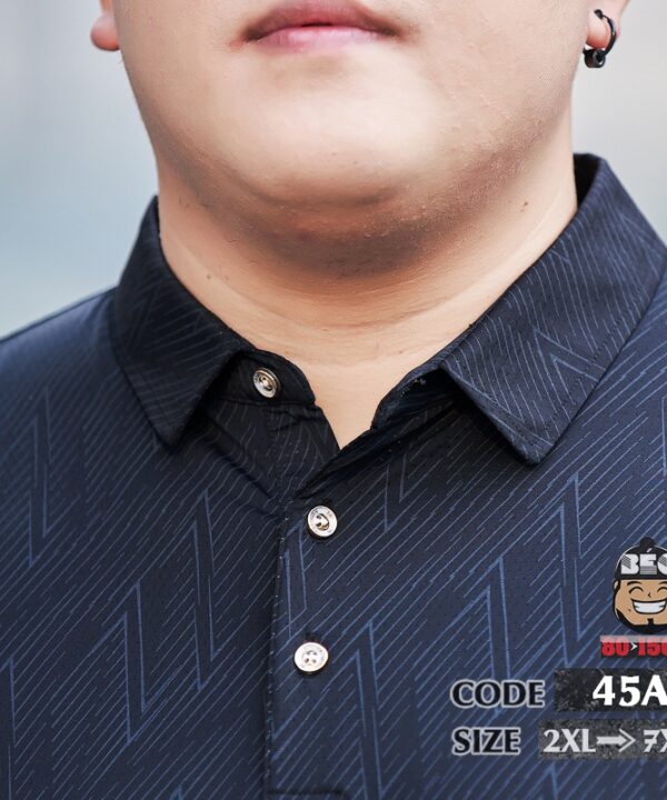 Áo thun tay ngắn Polo Zizac thun lạnh full patten 1