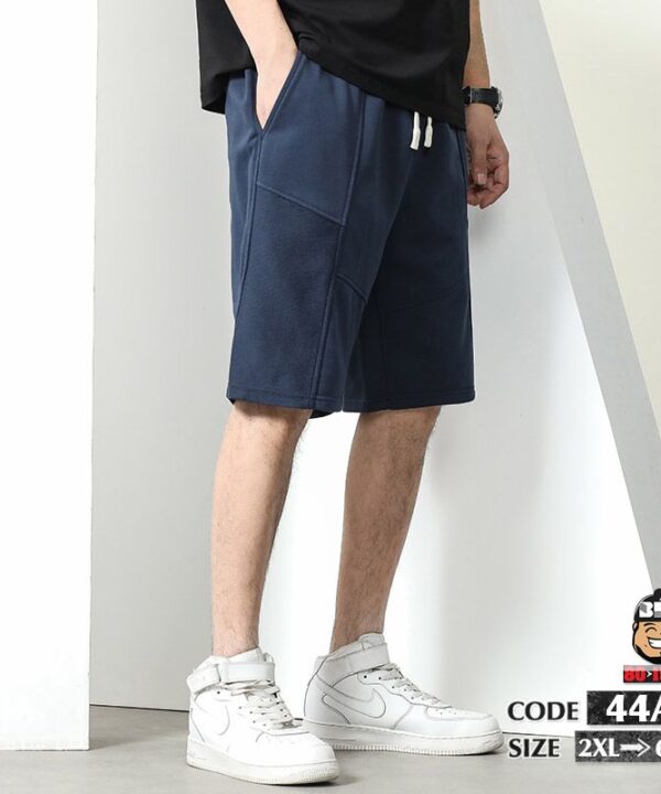 Quần ngắn cotton thun Mảng ghép đa dụng 6 Quần ngắn cotton thun Mảng ghép đa dụng 1