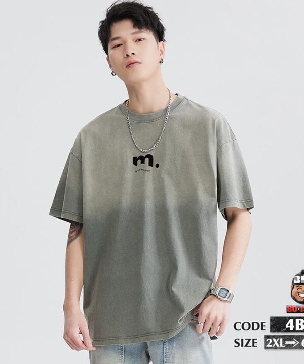 Áo thun tay ngắn cotton natural ẽm doc 6 Áo thun tay ngắn cotton natural ẽm doc 1