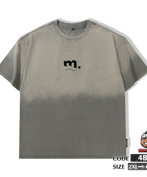 Áo thun tay ngắn cotton natural ẽm doc 8 Áo thun tay ngắn cotton natural ẽm doc 3