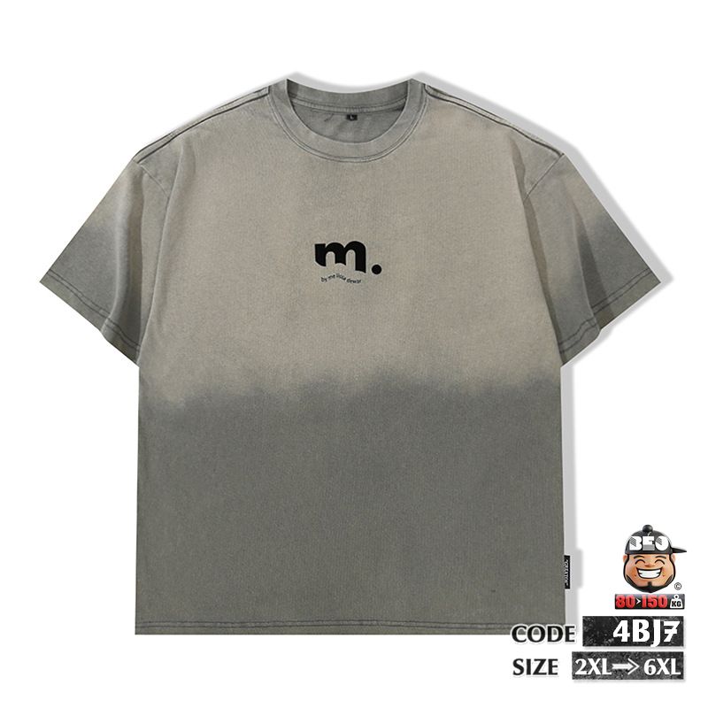 Áo thun tay ngắn cotton natural ẽm doc 4 Áo thun tay ngắn cotton natural ẽm doc - Ảnh 4