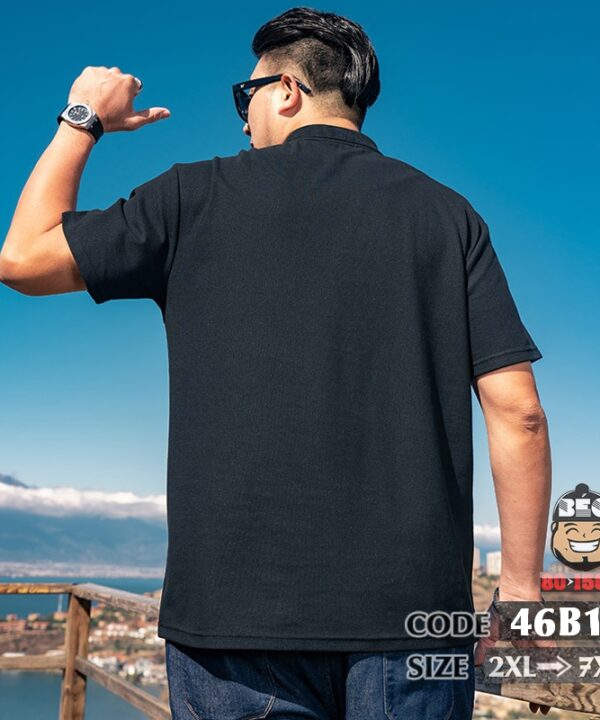 Áo thun tay ngắn Polo vai ráp năng động cá tính 4