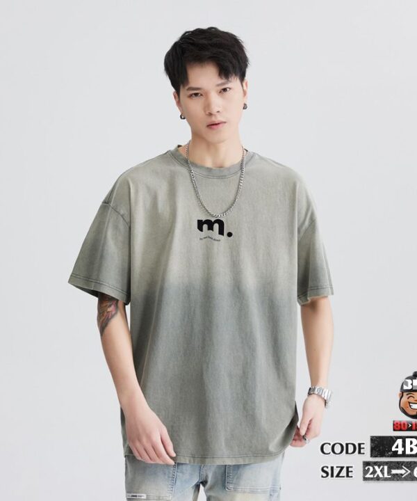 Áo thun tay ngắn cotton natural ẽm doc 9 Áo thun tay ngắn cotton natural ẽm doc 4