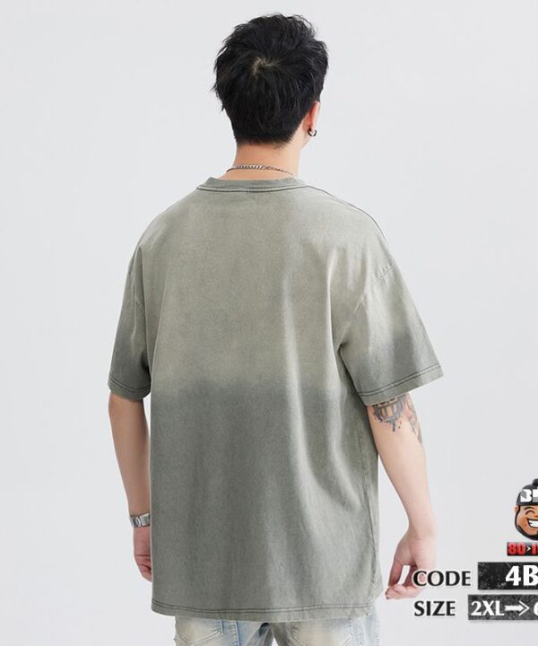 Áo thun tay ngắn cotton natural ẽm doc 7 Áo thun tay ngắn cotton natural ẽm doc 2