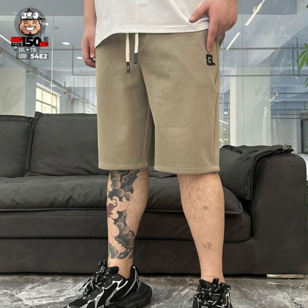 Quần short thun cotton S signature sport wear 1