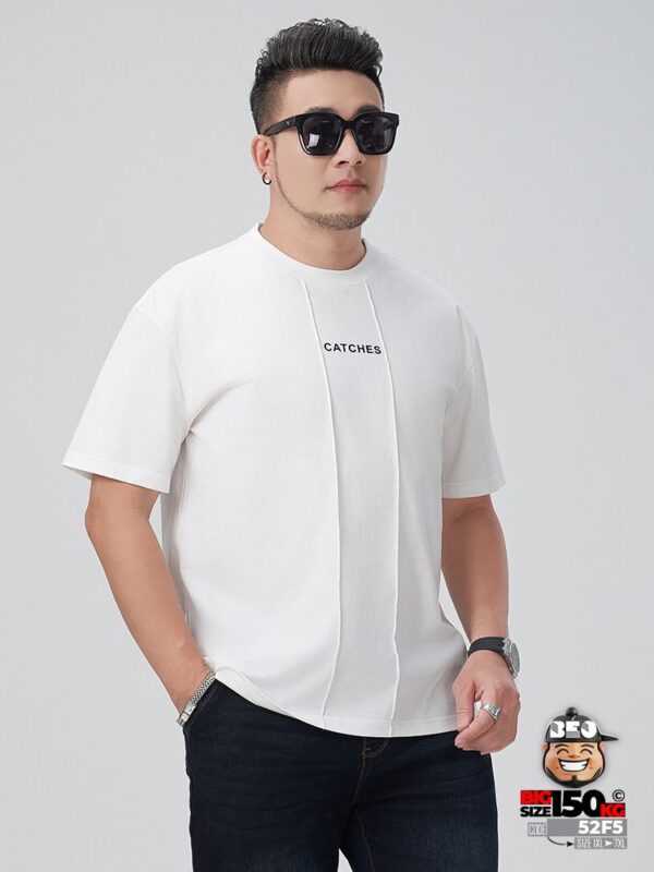 Áo thun tay ngắn Catchs hiệu ứng Core Line Tee cá tính 1