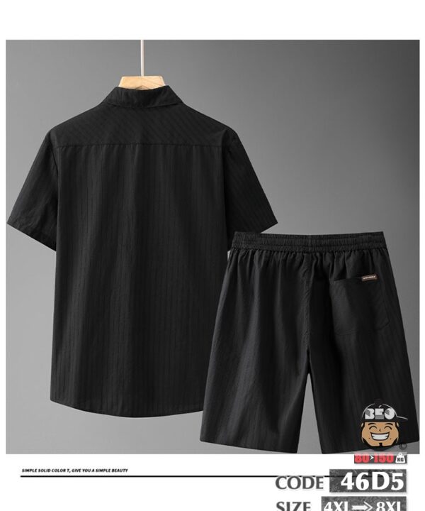 Đồ bộ chất thuần cotton sọc chỉ ẩn nổi sang trọng 7 Đồ bộ chất thuần cotton sọc chỉ ẩn nổi sang trọng 2