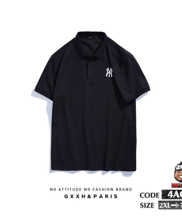 Áo thun tay ngắn Polo NY in logo bản kinh điển 4