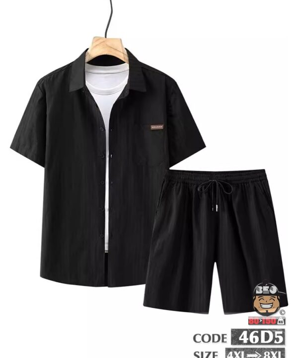 Đồ bộ chất thuần cotton sọc chỉ ẩn nổi sang trọng 9 Đồ bộ chất thuần cotton sọc chỉ ẩn nổi sang trọng 4