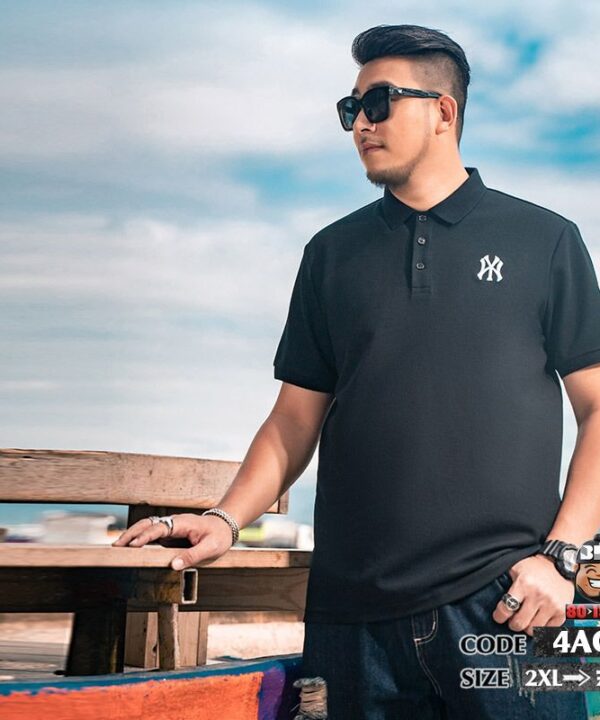 Áo thun tay ngắn Polo NY in logo bản kinh điển 2