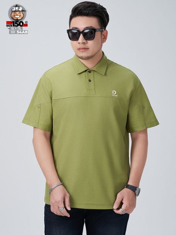 Áo thun Polo cotton mix slider classic tide model 1