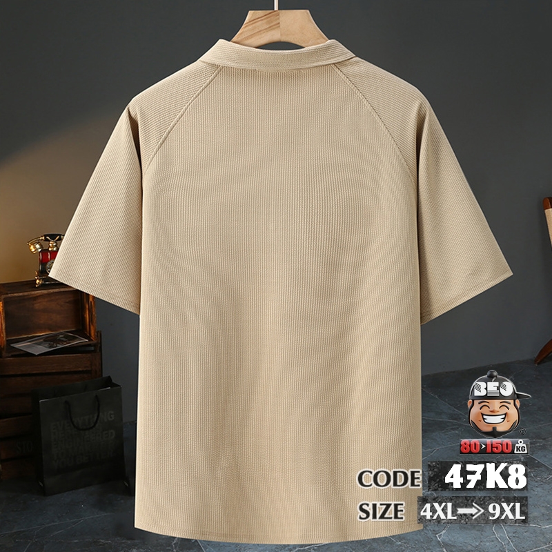 Áo thun Polo vải poly cotton co giãn phối dây kéo basic 4 Áo thun Polo vải poly cotton co giãn phối dây kéo basic - Ảnh 4