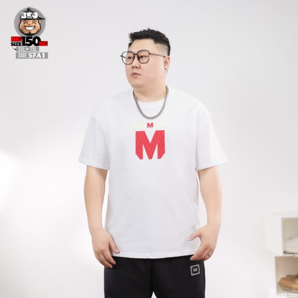 Áo thun tay ngắn cotton M style centrlal 1