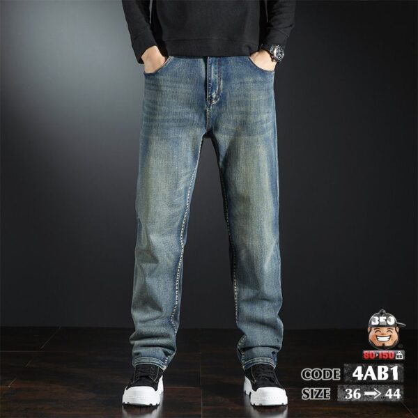 Quần dài jean thun RelaxFit Big Size Denim 1