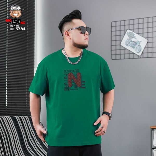 Áo thun tay ngắn cotton cách điệu N future 1