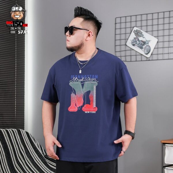 Áo thun tay ngắn cotton streetWear M NewYork 1