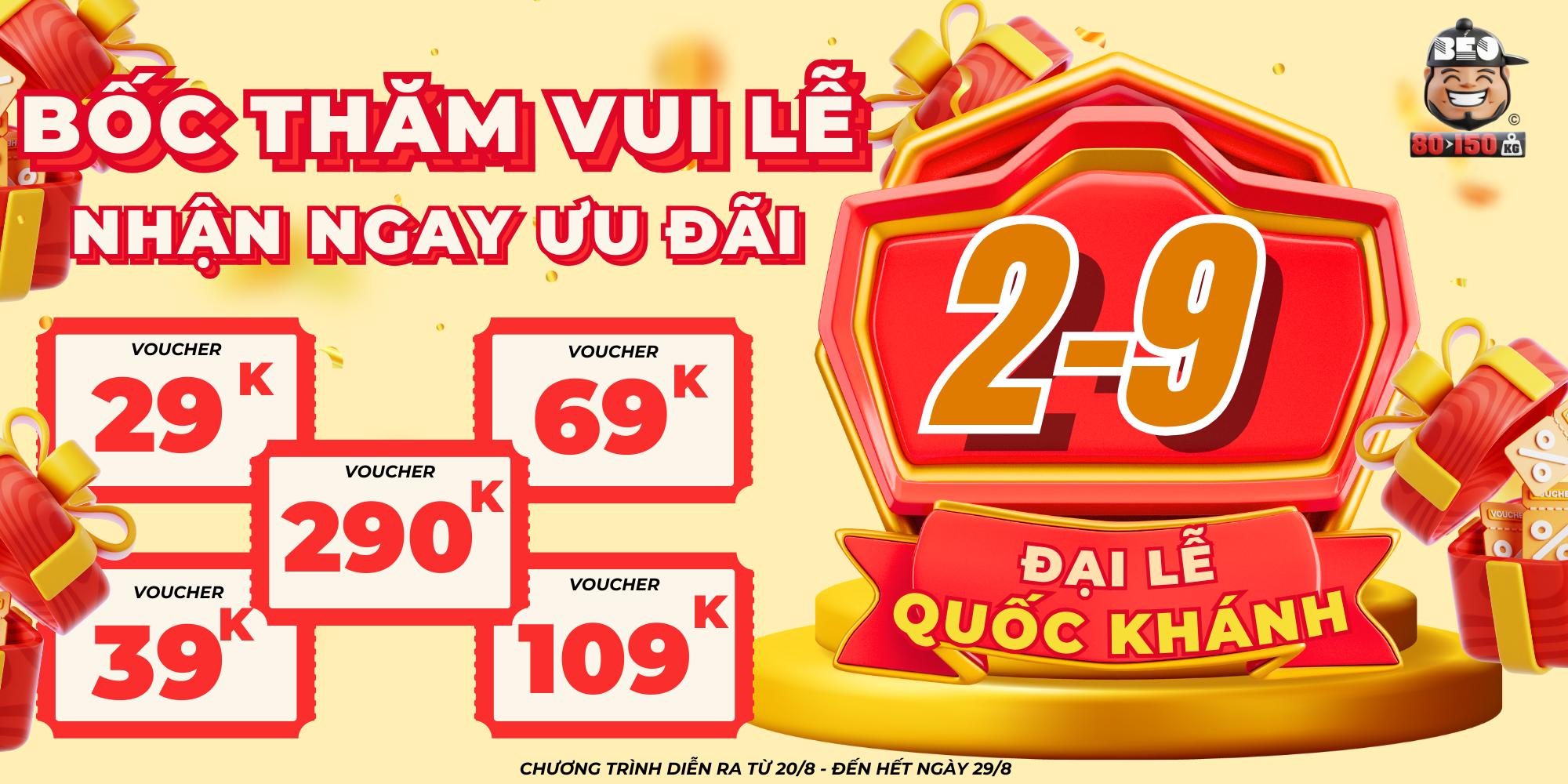 Event Béo Bảnh Bao 2