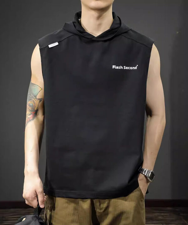 Alternative view of Áo thun 3 lổ hoodie sport Flash second