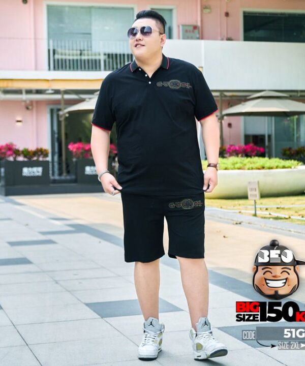 Đồ bộ ngắn thun cotton co giãn họa tiết Gũ Cci 4