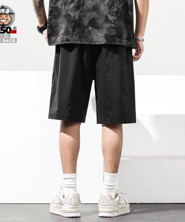 Quần short thun cool fabric ovan line gấu chân kiểu chất art 9 Quần short thun cool fabric ovan line gấu chân kiểu chất art 4