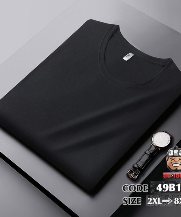 Áo thun 3 lổ trơn basic, áo lót nam big size 2