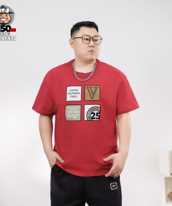 Áo thun tay ngắn cotton window cloud california