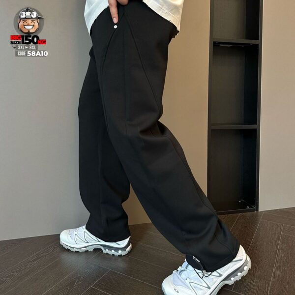 Quần dài jogger ống túm đa năng chỉ nổi phểu cá tính 1