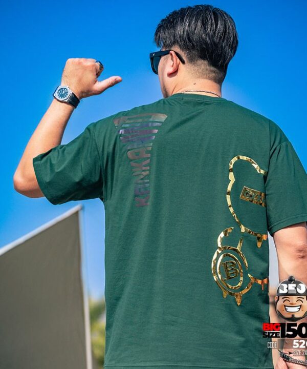 Alternative view of Áo thun tay ngắn họa tiết Gấu Kankan Wd cá tính