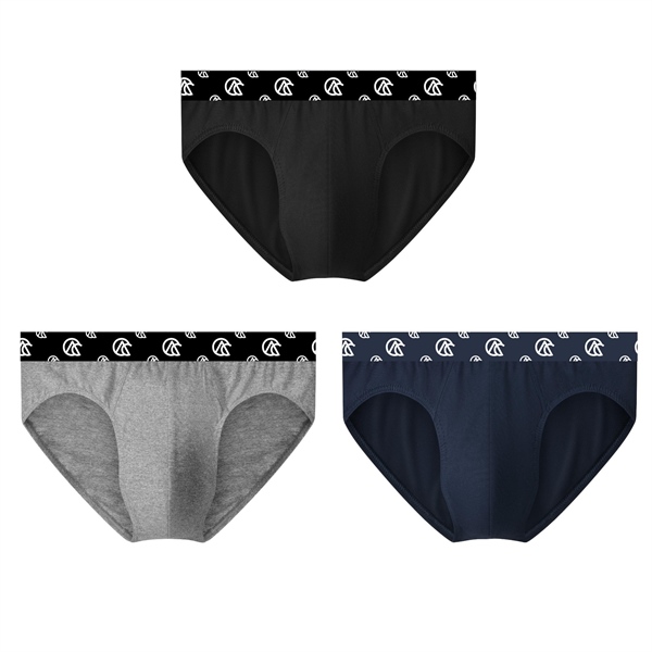 Alternative view of Quần lót cotton tam giác bigsize (100Kg - 120Kg)