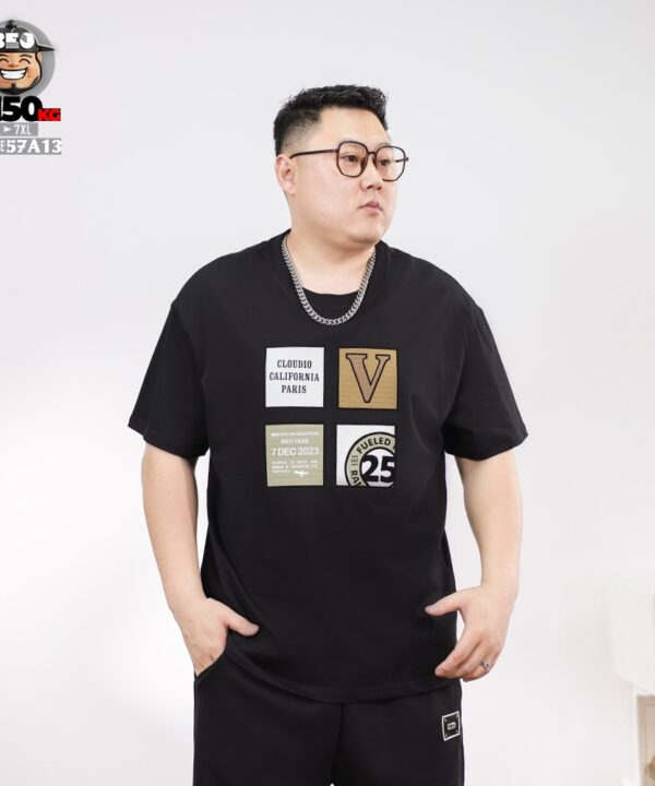 Áo thun tay ngắn cotton window cloud california 2