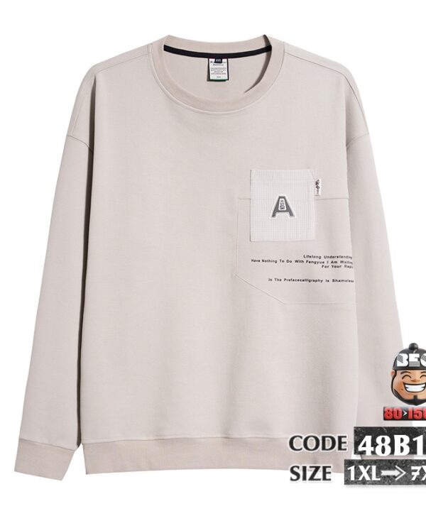 Áo Sweater kiểu phối túi Design A 8 Áo Sweater kiểu phối túi Design A 3