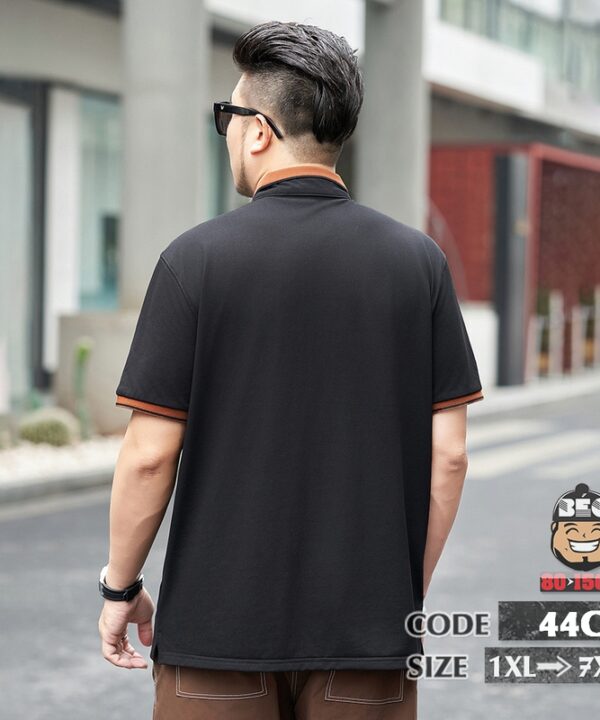 Áo thun tay ngắn polo Mini logo đơn giản sang trọng 7 Áo thun tay ngắn polo Mini logo đơn giản sang trọng 2