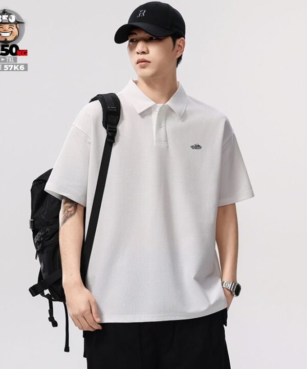 Áo thun tay ngắn Polo Classic Fit connect fulture 2
