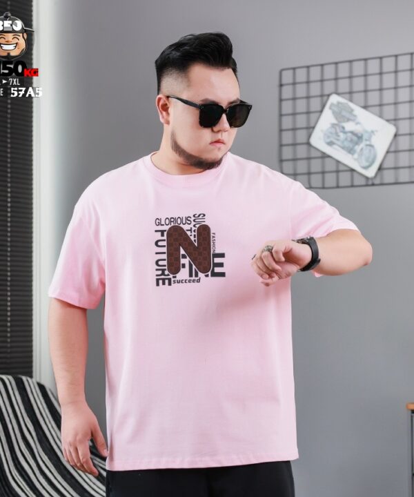 Alternative view of Áo thun tay ngắn cotton cách điệu N future